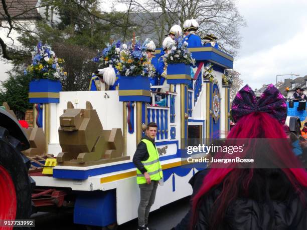 carnaval in keulen - juergen bosse stockfoto's en -beelden