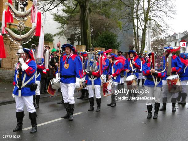 carnaval in keulen - juergen bosse stockfoto's en -beelden