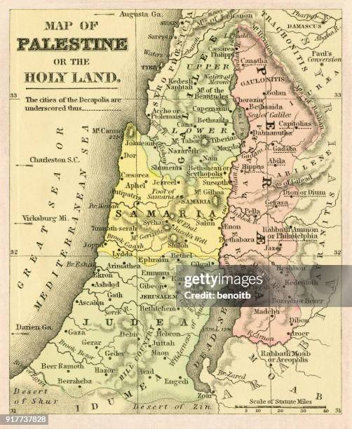 palestine - holy land israel stock illustrations