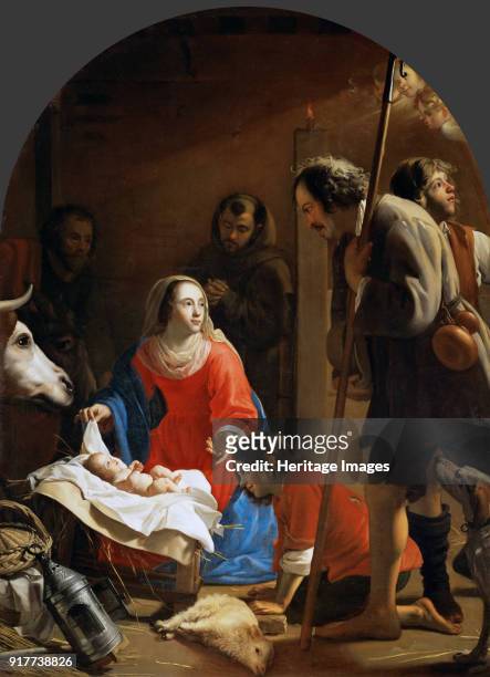 The Adoration of the Shepherds with Saint Francis of Assisi. Found in the Collection of Art History Museum, Vienne.