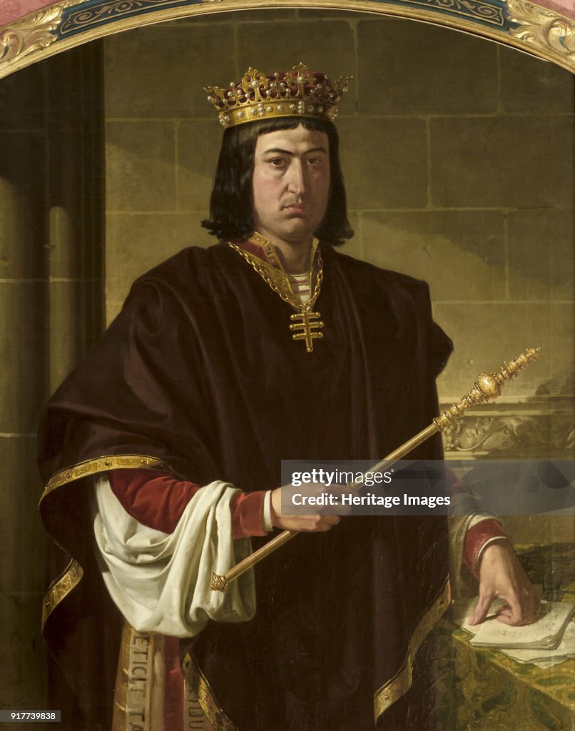 Portrait Of King Ferdinand Ii Of Aragon (1452-1516)
