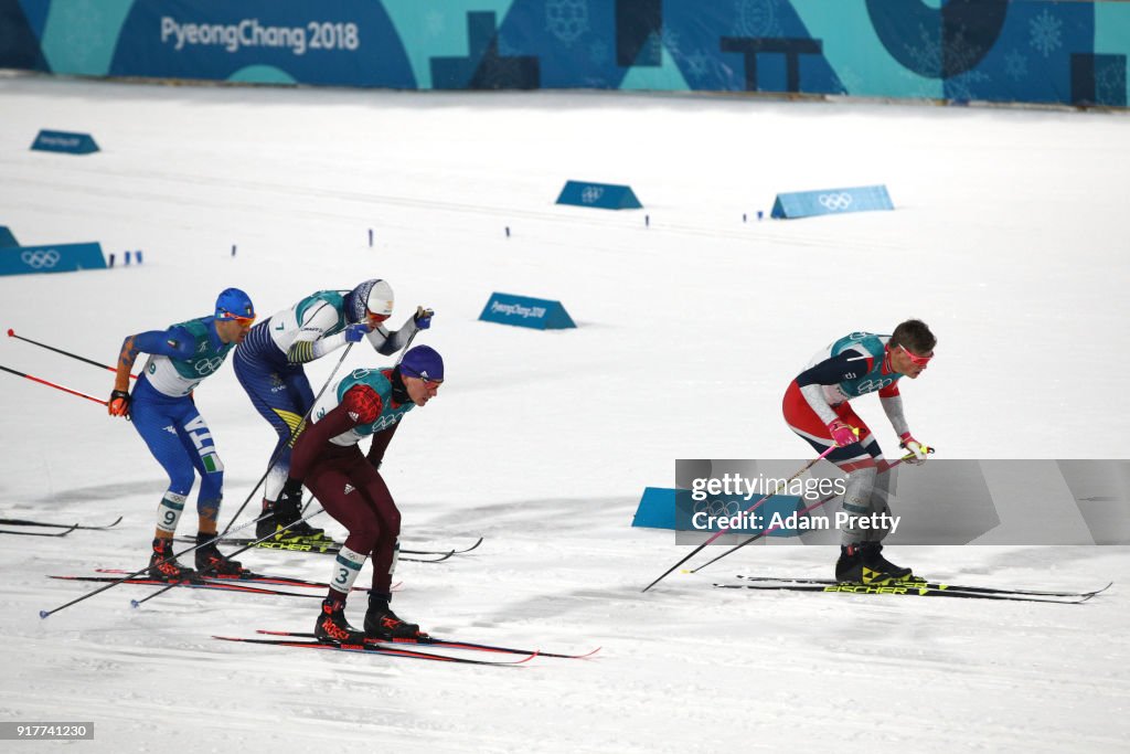 Cross-Country Skiing - Winter Olympics Day 4