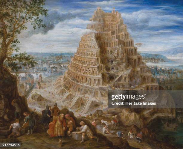 The Tower of Babel. Private Collection.