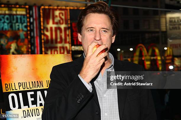 Actor Bill Pullman attends the after party for the Broadway opening night of "Oleanna" at Blue Fin on October 11, 2009 in New York City.