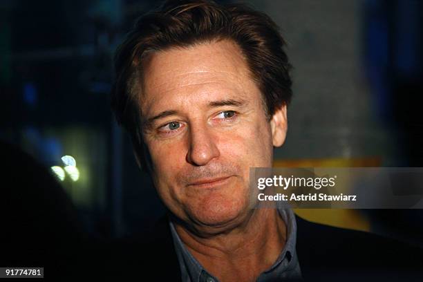 Actor Bill Pullman attends the after party for the Broadway opening night of "Oleanna" at Blue Fin on October 11, 2009 in New York City.