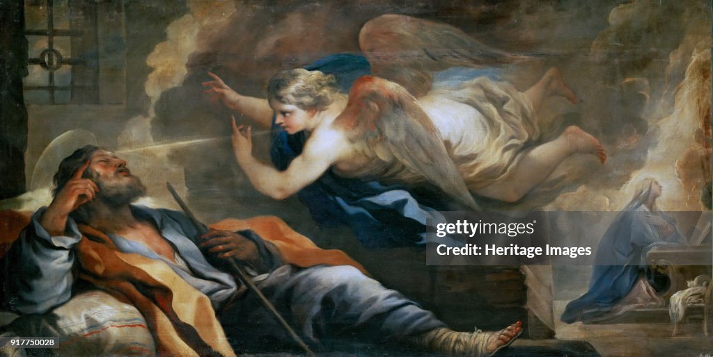 The Dream Of St Joseph