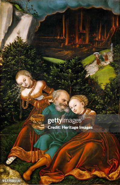 Lot and his Daughters. Found in the Collection of Art History Museum, Vienne.