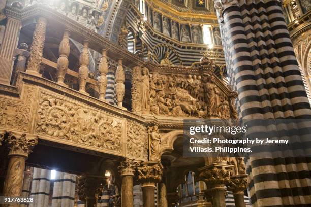 399 Siena Cathedral Interior Stock Photos, High-Res Pictures, and ...