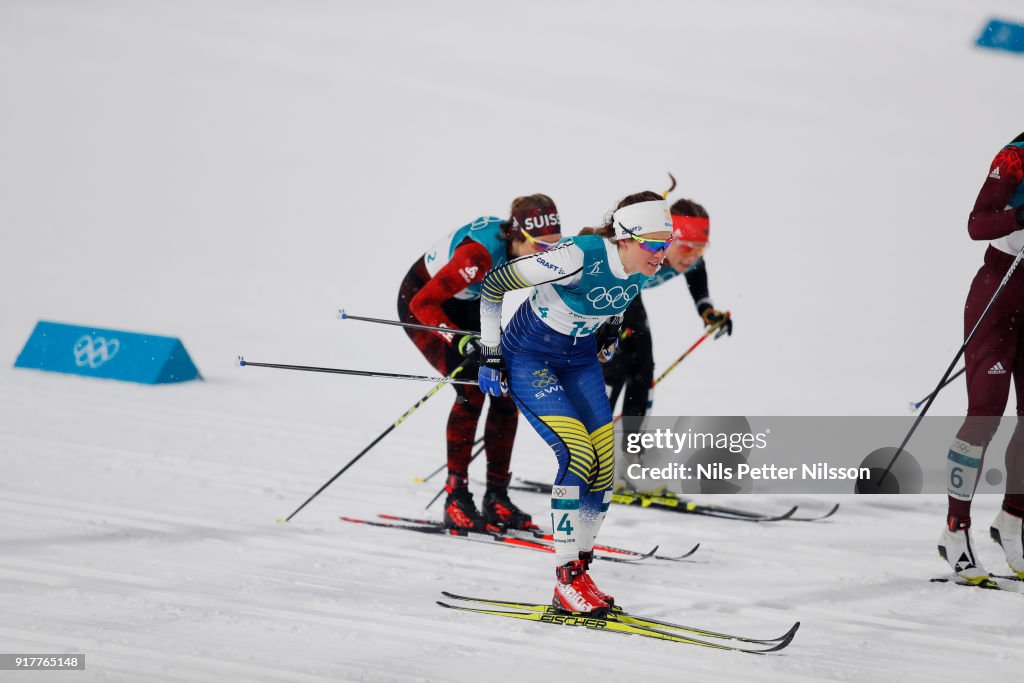 Cross-Country Skiing - Winter Olympics Day 4