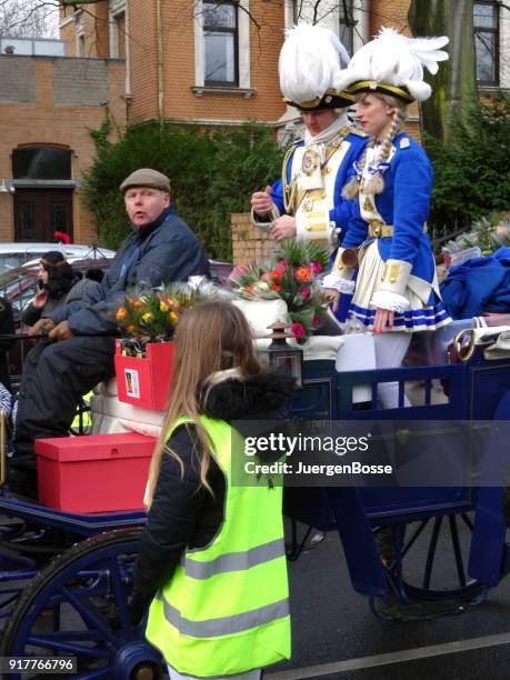 carnaval in keulen - juergen bosse stockfoto's en -beelden