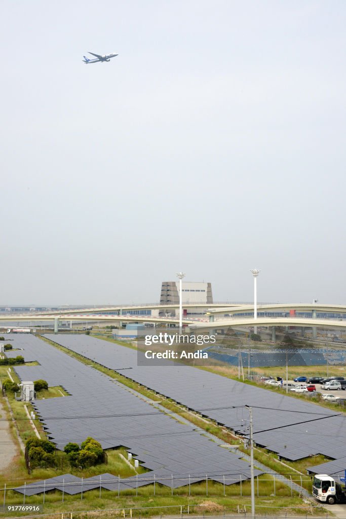 Kawasaki Solar Power Plant.