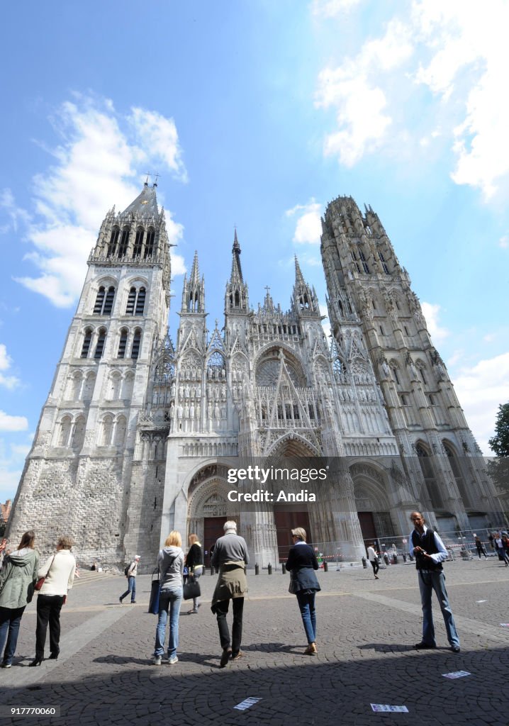 Bayeux Cathedral.