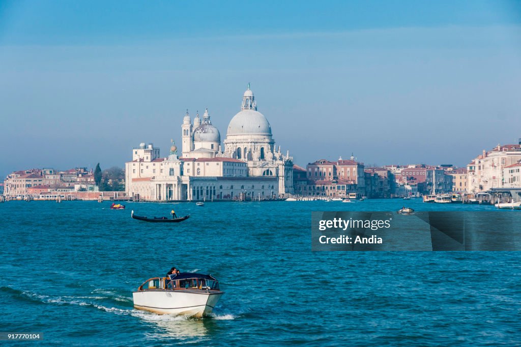 Church of Santa Maria della Salute.