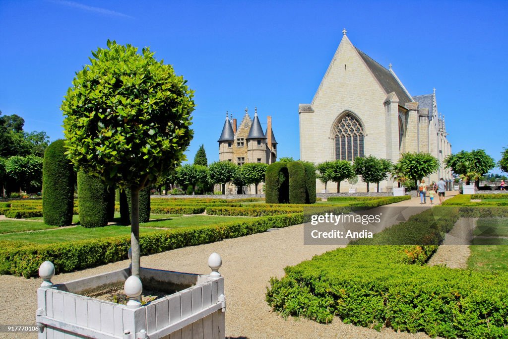 Chateau d'Angers.