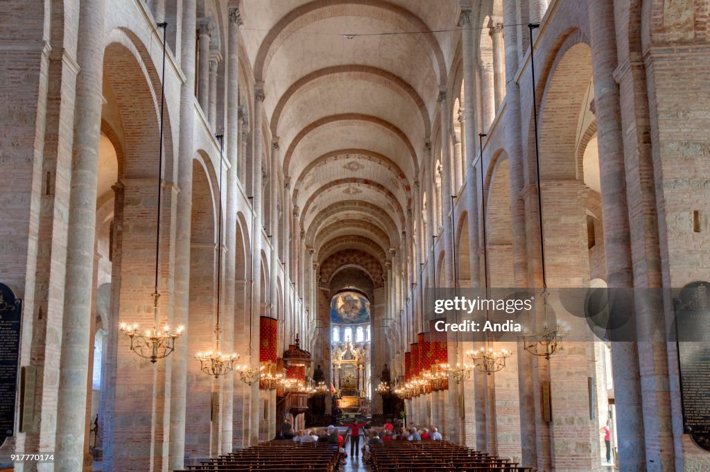 Basilica of Saint-Sernin.