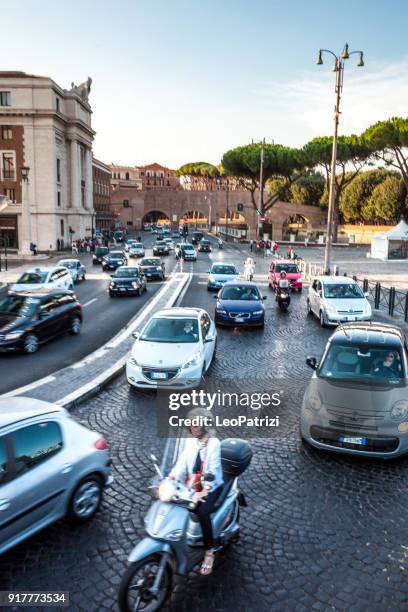 Traffic In Rome Italy Traffic Photos and Premium High Res Pictures - Getty Images