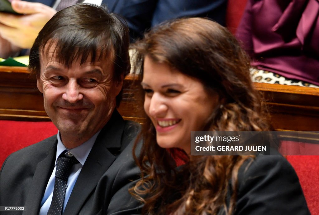 FRANCE-POLITICS-PARLIAMENT-GOVERNMENT