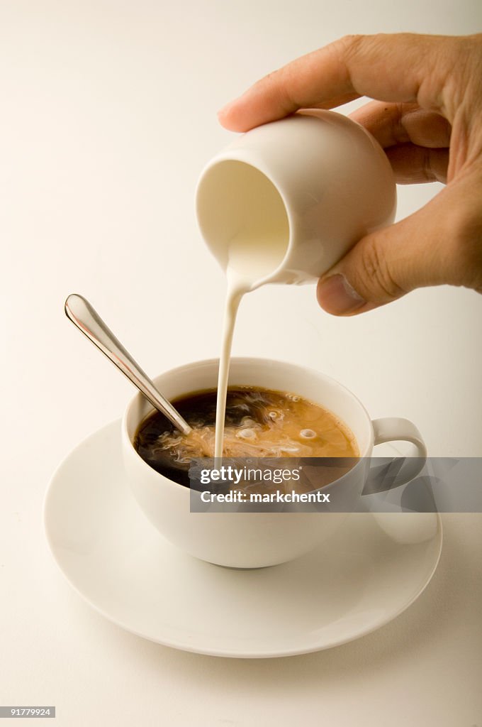Café y crema