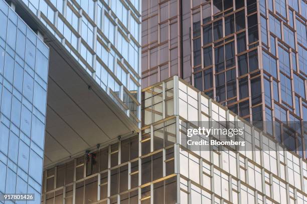 The MGM Cotai casino resort, developed by MGM China Holdings Ltd., stands in Macau, China, on Tuesday, Feb. 13, 2018. MGM Resorts International's...