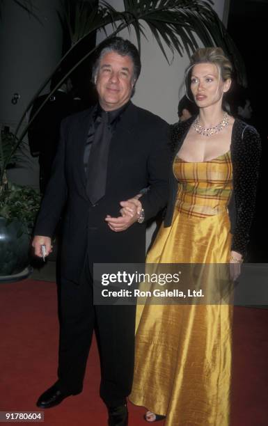 Producer Jon Peters and wife Mindy Williamson attend 29th Annual American Film Institute Lifetime Achievement Awards Honoring Barbara Streisand on...