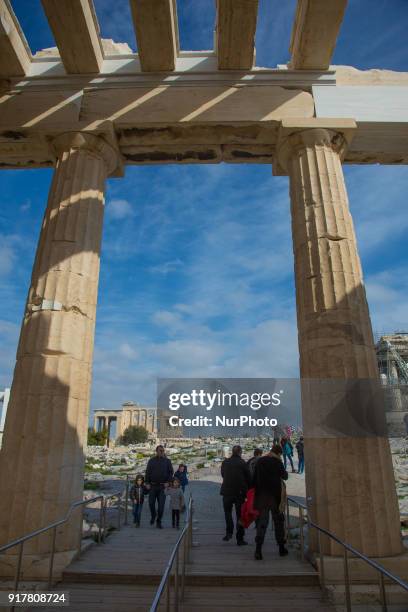 The ancient hill of Acropolis, including the worldwide known Parthenon and remains of many ancient buildings of great architectural and historic...