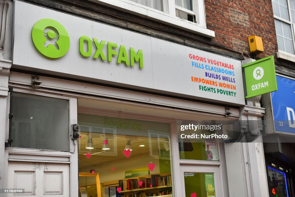 Oxfam Under Investigation