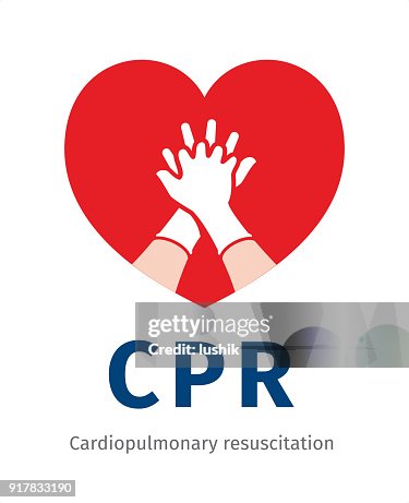 Cpr Background Color Cpr Cardiopulmonary Resuscitation High-Res Vector Graphic - Getty Images