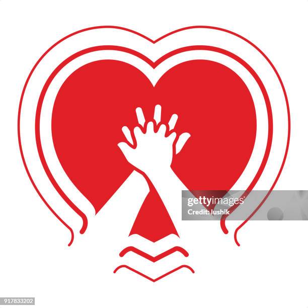 kardiopulmonalen reanimation symbol - defibrillator stock-grafiken, -clipart, -cartoons und -symbole