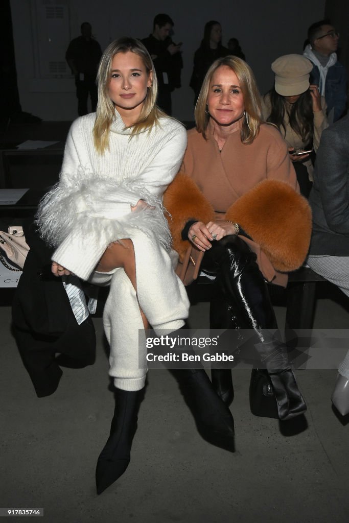 Sally LaPointe - Front Row - February 2018 - New York Fashion Week