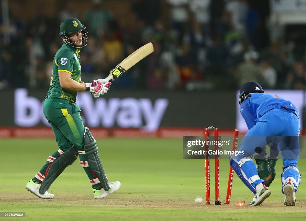 South Africa v India - 5th Momentum ODI