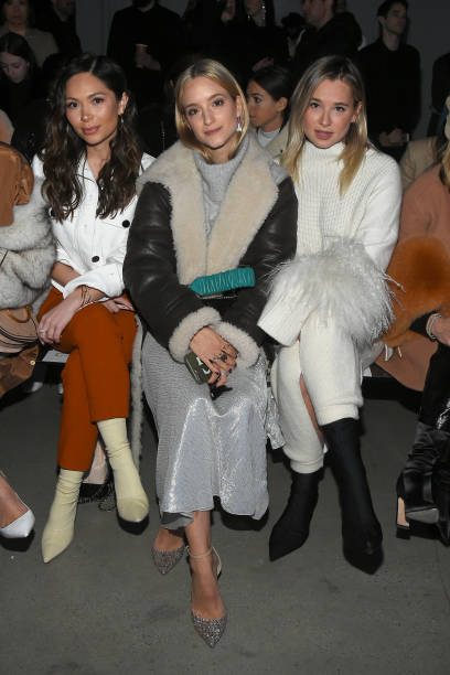 NY: Sally LaPointe - Front Row - February 2018 - New York Fashion Week