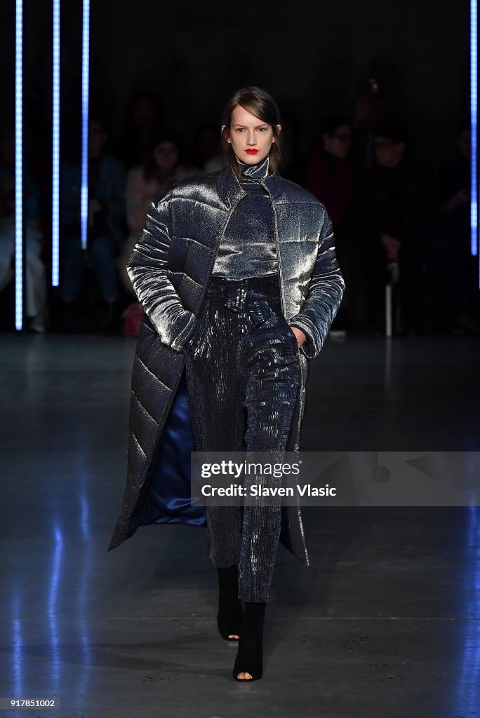 Sally LaPointe - Runway - February 2018 - New York Fashion Week