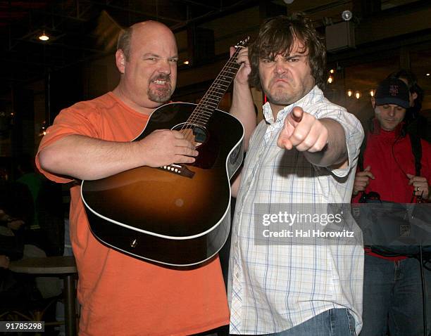 Kyle Gass and Jack Black of Tenacious D