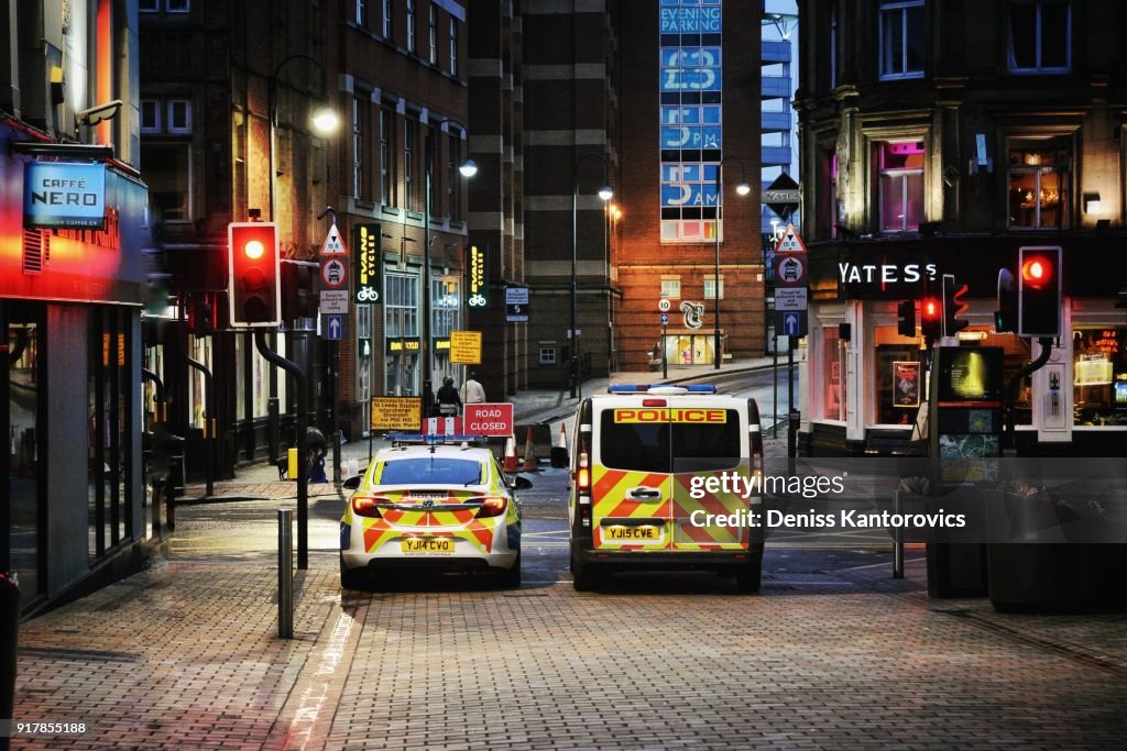 Police patrol