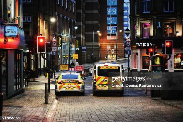 police patrol - yorkshire england 個照片及圖片檔