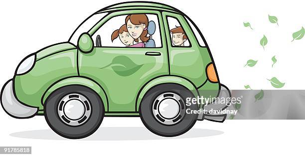 ilustraciones, imágenes clip art, dibujos animados e iconos de stock de piensa en verde de - kid and little sister cartoon