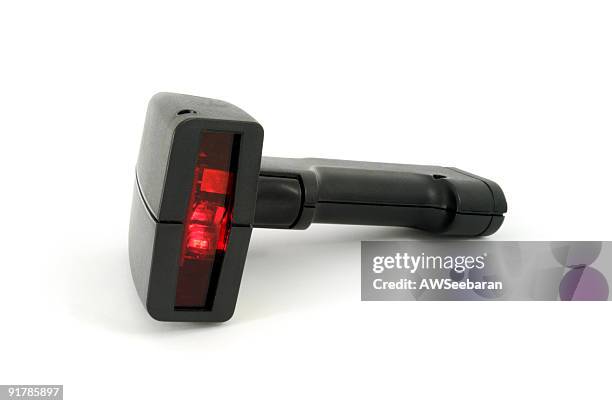 168 Red Laser Scanner Stock Photos, High-Res Pictures, and Images ...