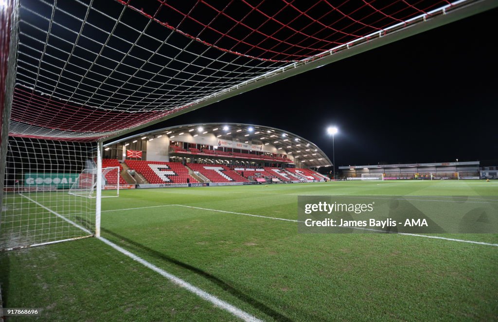 Fleetwood Town v Shrewsbury Town - Sky Bet League One