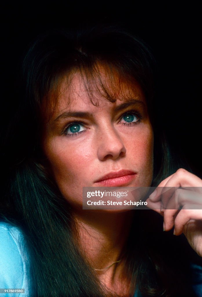 Close-Up Of Jacqueline Bisset