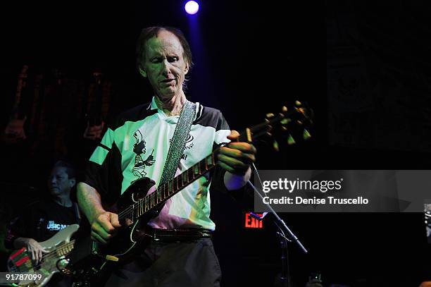 Guitarist Robby Krieger formerly of the Doors performs at Waisted Space at Hard Rock Hotel and Casino on October 11, 2009 in Las Vegas, Nevada.