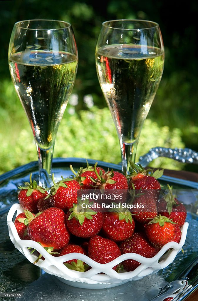 Strawberries & Champagne