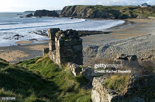 annestown beach - waterford stock pictures, royalty-free photos & images