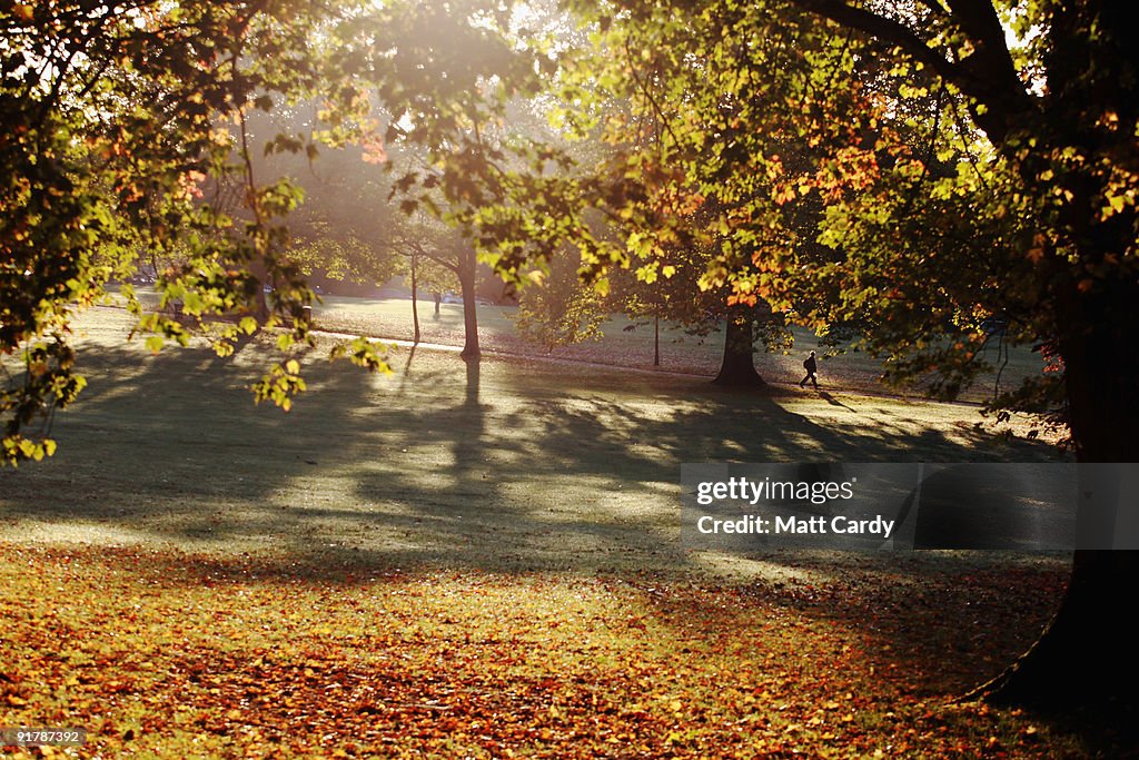 Autumn Colours Throughout The UK