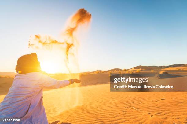 the desert master - tuareg stock pictures, royalty-free photos & images