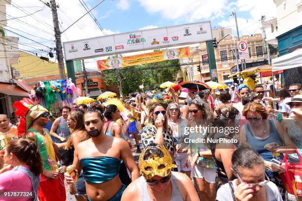 Seventy-two years ago, parading through the center of the city of São Paulo, the oldest carnival block in the city - the Bloco Esfarrapado - went...