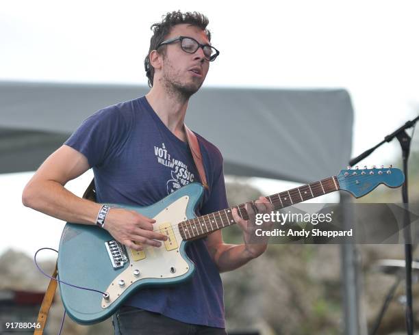 Randy Reynolds of Leatherbag performs on stage on Day 1 of Austin City Limits Festival 2009 at Zilker Park on October 2, 2009 in Austin, Texas, U.S.A