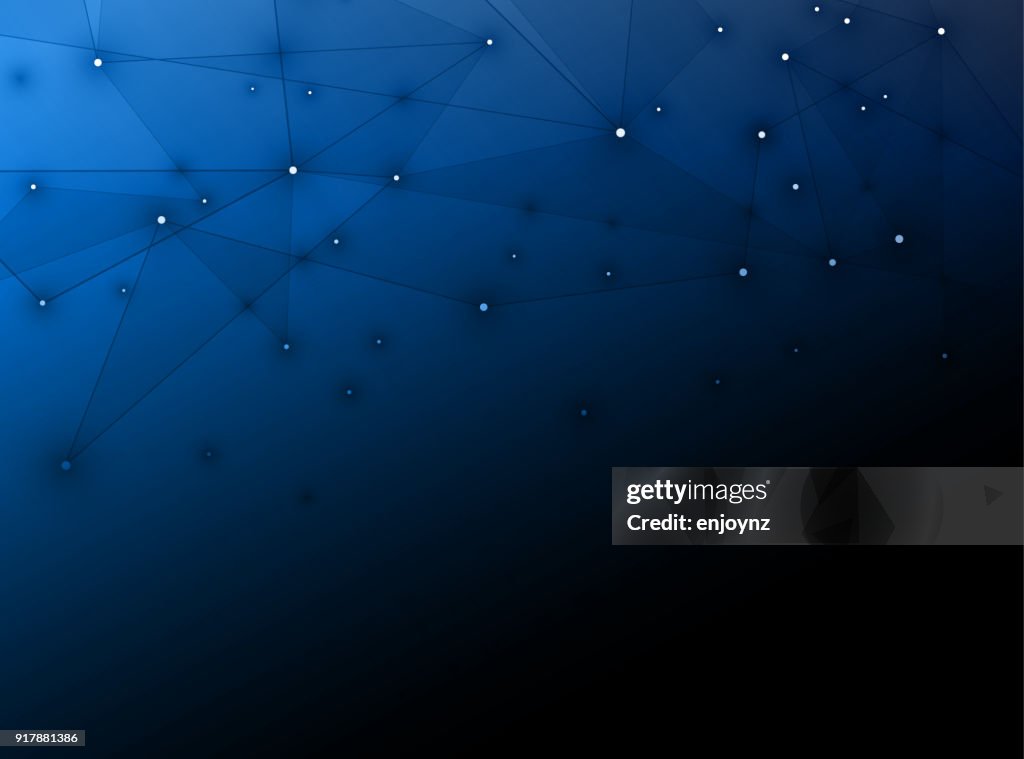 Data Network Blue Background Blue Digital Data Network Background High-Res Vector Graphic - Getty Images