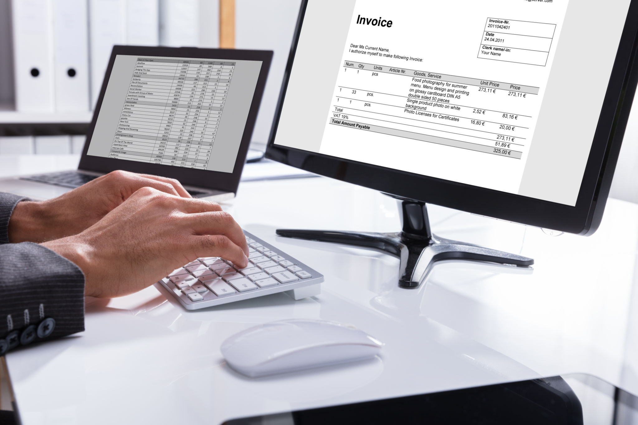 accounting setup