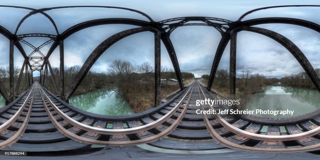 Old Train Trestle