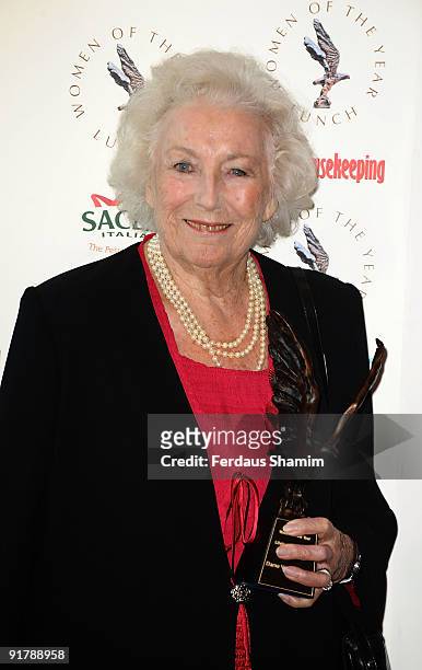 Dame Vera Lynn attends the Women of the Year Lunch at Hotel Intercontinental on October 12, 2009 in London, England.